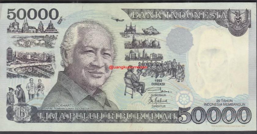 Ini Alasan Kenapa Cuma Soeharto yang Mejeng di Rupiah Setelah Soekarno