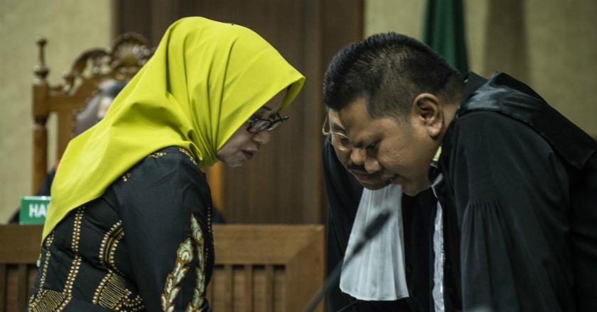 Kasus PLTU Riau-1: Eni Saragih Tak Ajukan Eksepsi dalam Sidang Perdana