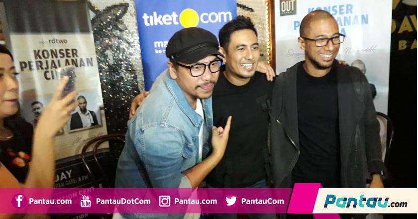 Sammy Simorangkir, Marcell Siahaan, dan Rio Febrian Siap Bikin Baper di Konser 'Perjalanan Cinta Part 2'