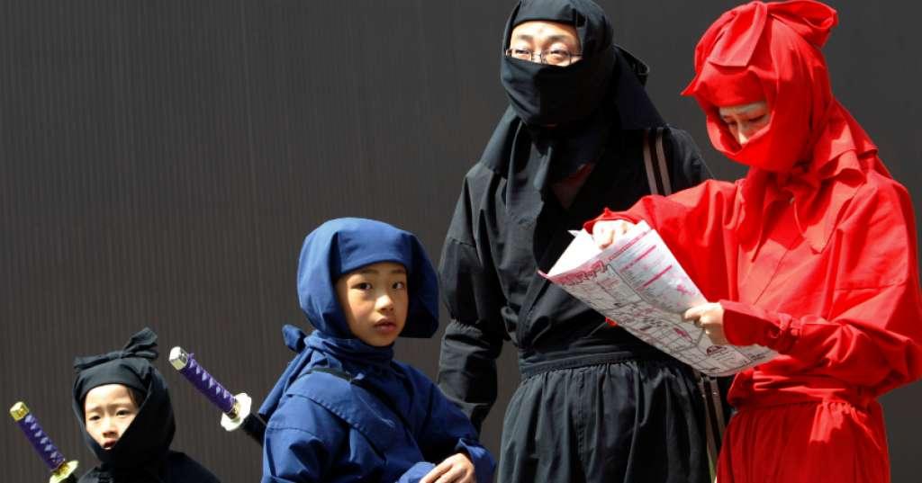 Terkuak! Ini Fakta Mengejutkan Seorang Ninja Jepang dalam Intelijen