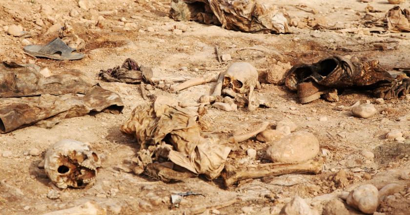 Sejak Konflik Irak 2014, Sudah 1.900 Kerangka Manusia Ditemukan
