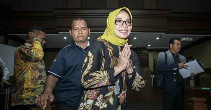 Kasus Suap PLTU Riau-1: Ini Rentetan Pertemuan Eni Saragih, Sofyan Basir, dan Johannes Kotjo