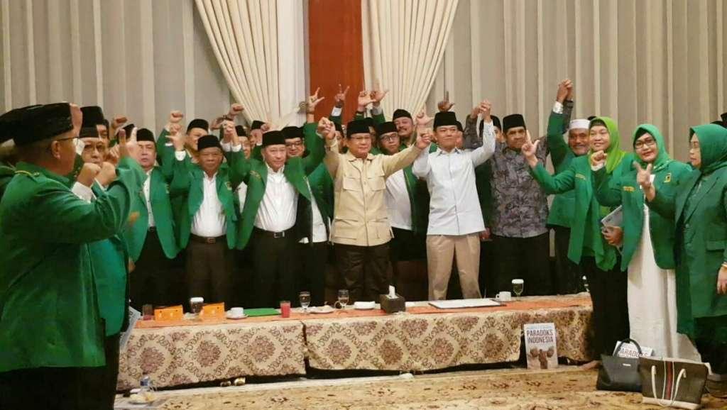 Arsul Sani Tuding Ada Sandiwara Politik Soal Dukungan PPP Muktamar Jakarta ke Prabowo