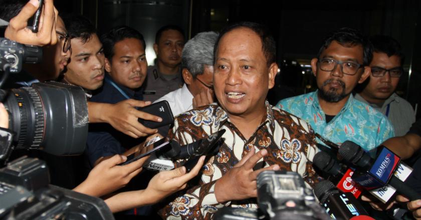 Menristekdikti Sambangi KPK, Bahas Pencegahan Korupsi hingga PMP