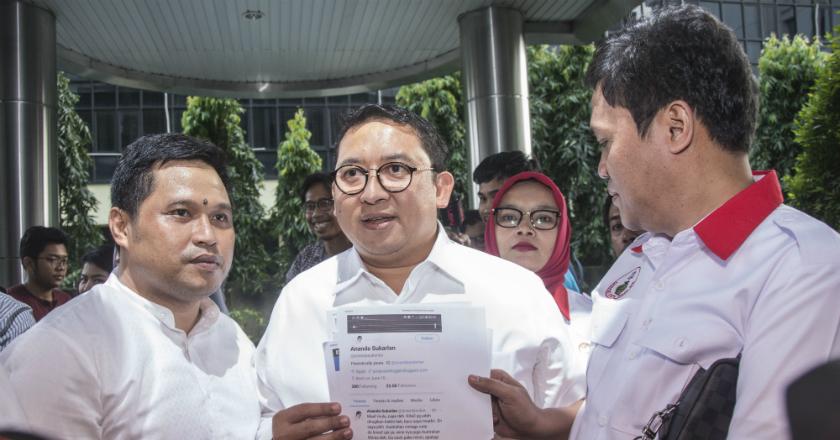 Dilaporkan Sebar Hoax, Fadli Zon: Biasa Aja