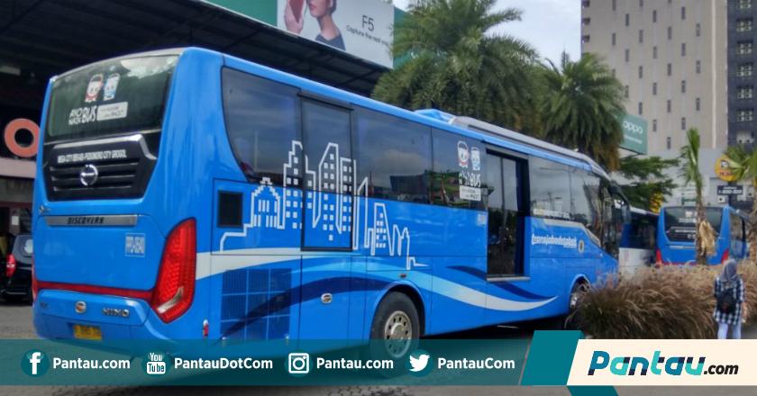 Pasca Aturan Ganjil Genap di Tol Cikampek, Penumpang Bus Transjabodetabek Melonjak
