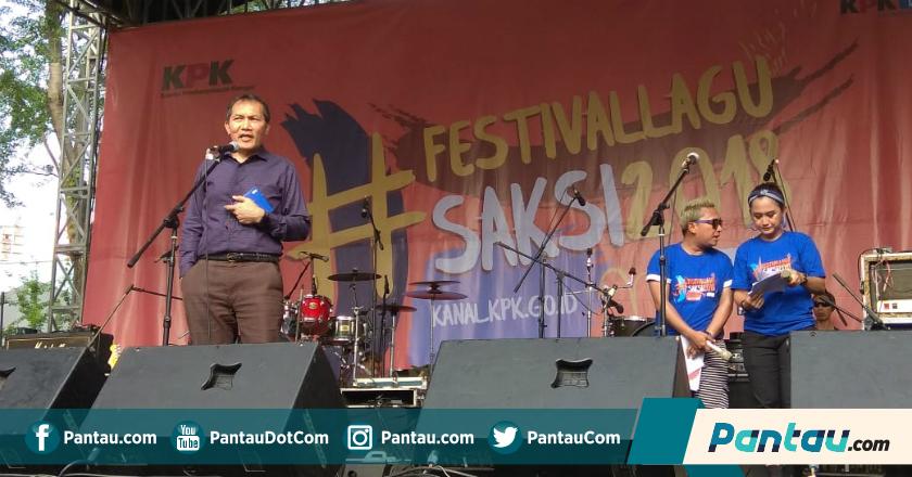 KPK Gelar Acara Musik, Saut: Diputar di Gedung DPR Bisa Keluar Setannya