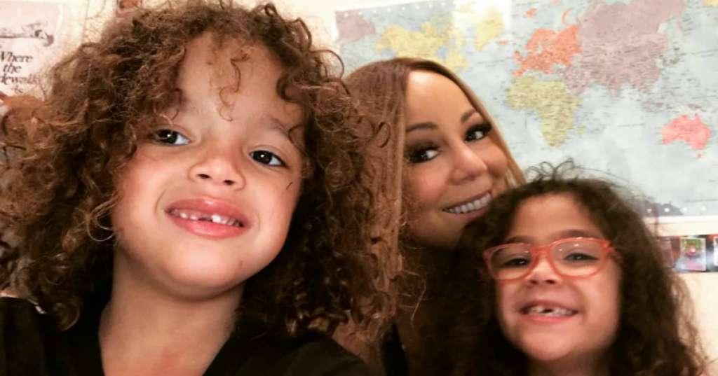 Unggahan Mariah Carey Bersama Anak-anaknya Dikritik, Kenapa?