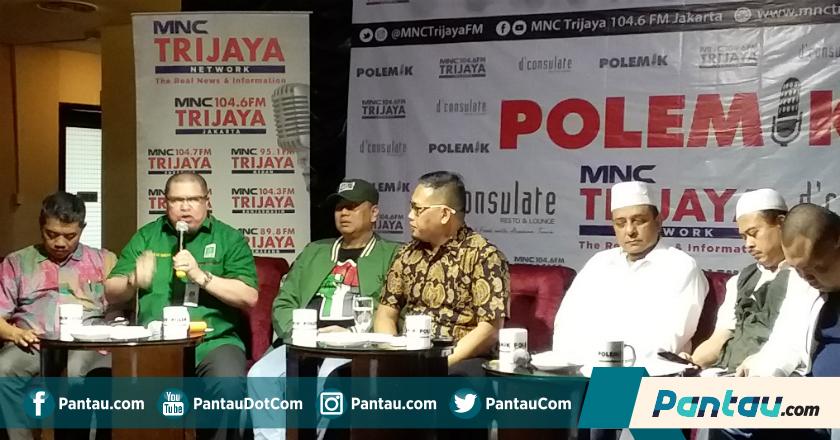 Sumpah Ketum GNPF Ulama Nyatakan Reuni 212 Bebas Agenda Politik