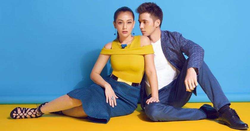 Celine Evangelista Ngaku Senang Sang Suami Beradegan Mesra dengan Perempuan Lain