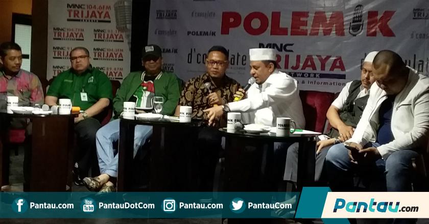 6.400 Anggota Ormas dan 20.000 Polisi Disiagakan dalam Reuni Mujahid 212