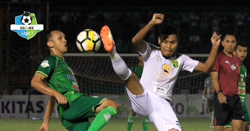 Liga 1: PSMS Hukum Persebaya Empat Gol Tanpa Balas