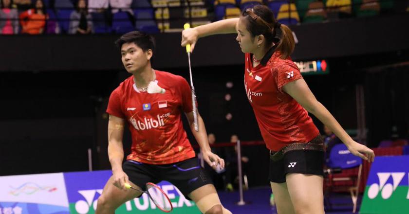 Indonesia 'Karam' di Korea Masters 2018