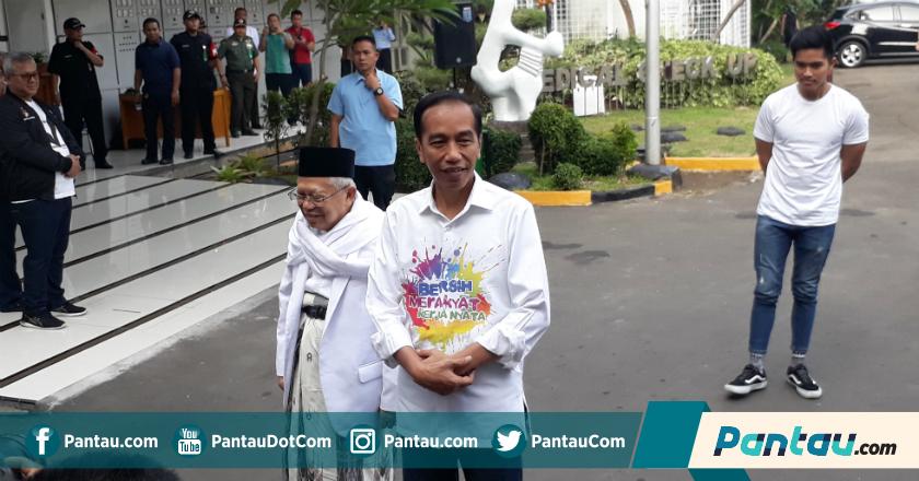 Jokowi Pilih ke Bogor Saat Peserta Reuni 212 Banjiri Monas
