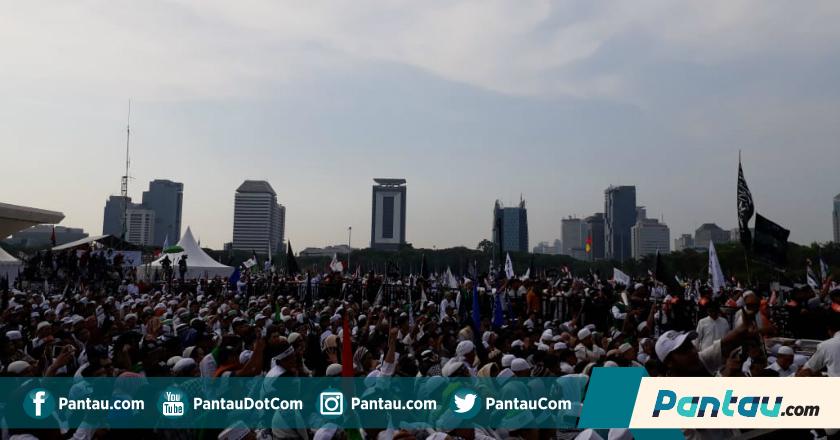 Panitia Sebut Peserta Reuni 212 Mencapai 3 Juta Orang