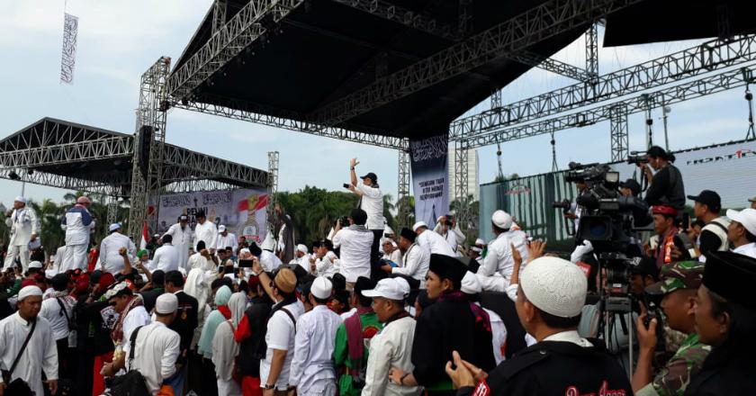 Mulai dari Capres Prabowo, Ini Para Tokoh yang Ikut Hadir dalam Reuni 212