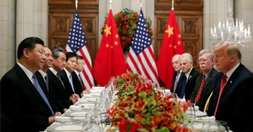 Bikin Dunia Tenang, AS-China Sepakat Tak Terapkan Bea Masuk Tambahan