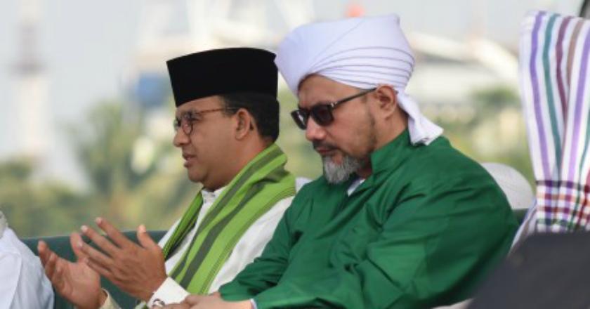 Dampak Ekonomi Reuni 212 Kata Anies Baswedan