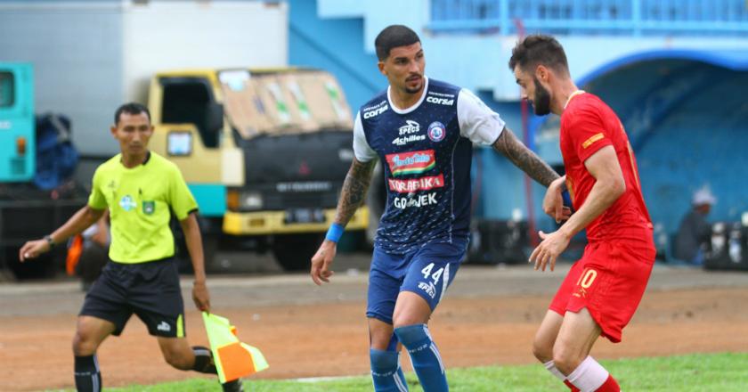 Tumbangkan PS Tira 1-0, Arema FC Merangsek ke Posisi Tujuh Klasemen Liga 1
