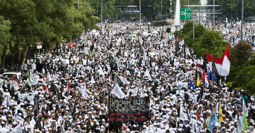 Polri Apresiasi Aksi Reuni 212 Berjalan Kondusif