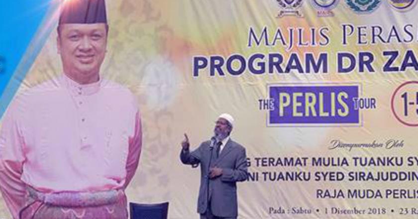 Ikutin Ceramah Dr Zakir Naik? Ini Kabar Terbarunya