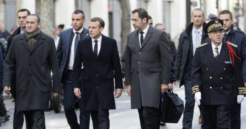 Protes BBM di Paris Rusuh, Presiden Macron Gelar Rapat Darurat