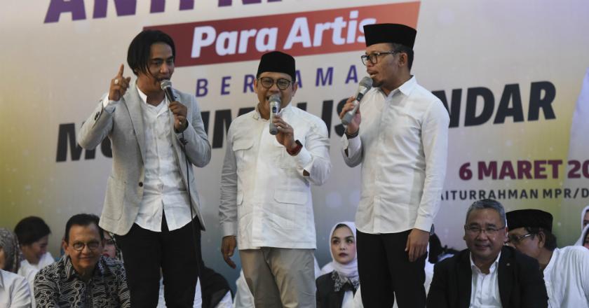 Muhaimin Iskandar Siap 'Turun Gunung' Menangkan Pasangan Rindu
