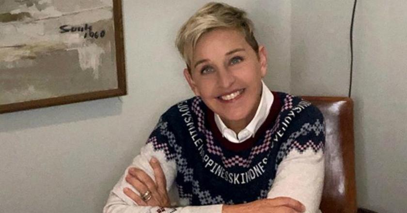 Baiknya, Ellen Degeneres Bagi-bagi iPhone ke Penonton