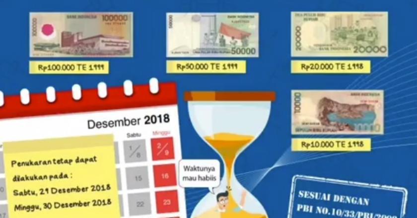 Cuma Sampai 30 Desember, Buruan! Tukar Uang Lama Anda