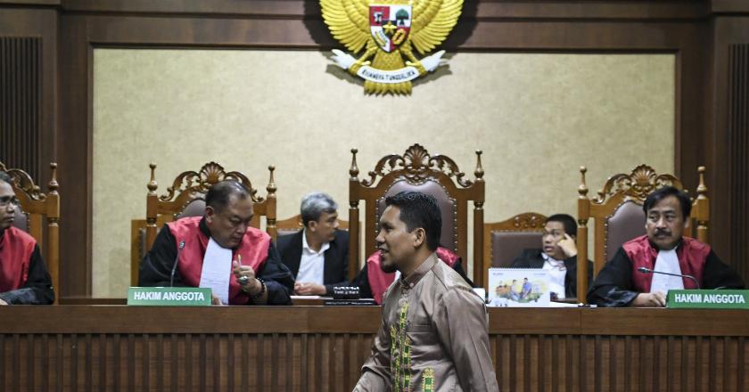 Terbukti Lakukan Suap ke Gubernur Aceh, Bupati Bener Meriah Divonis Tiga Tahun Penjara