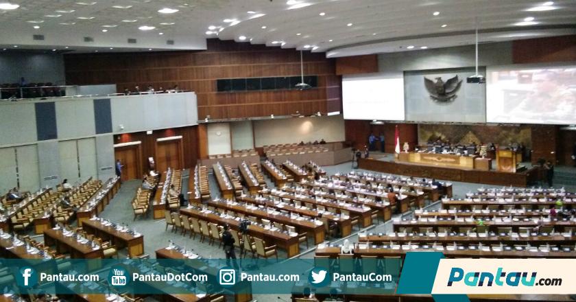 Rapat Paripurna DPR Sepi (Lagi), Apa Kabar Prolegnas?