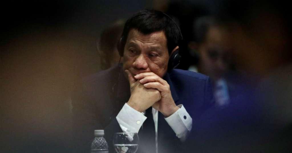 Presiden Filipina Akui Dirinya Gunakan Narkoba untuk Basmi Gembong Narkoba, Serius?