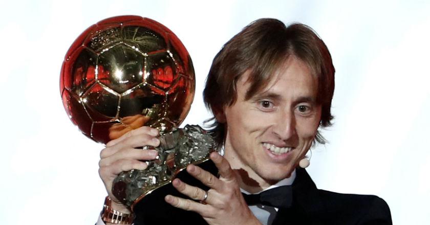 Hentikan Dominasi Ronaldo-Messi, Luka Modric Raih Ballon d'Or 2018