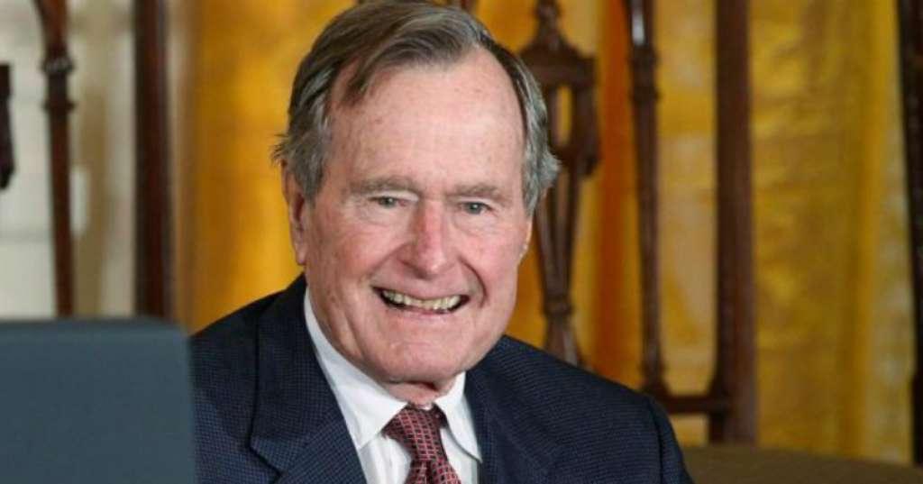 Jasad George HW Bush Disemayamkan di Gedung Capitol AS