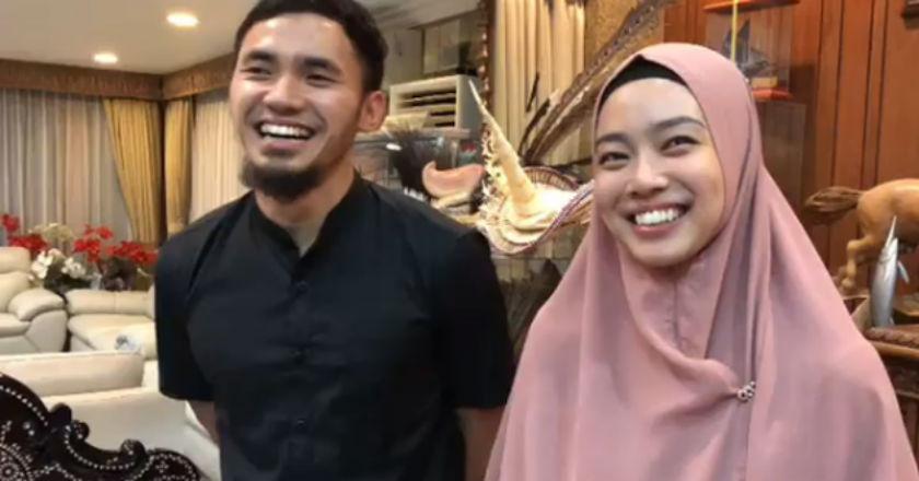 Dipersunting Achmad Hulaefi, Lindswell Kwok Jadi Mualaf