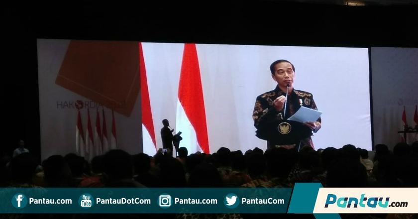 Presiden Jokowi: Indeks Persepsi Korupsi Indonesia Membaik, Bukan Stadium 4