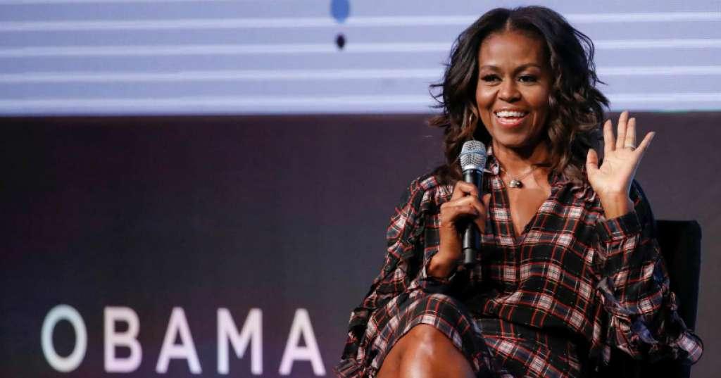 Michelle Obama Berikan Nasihat Kepada Meghan Markle