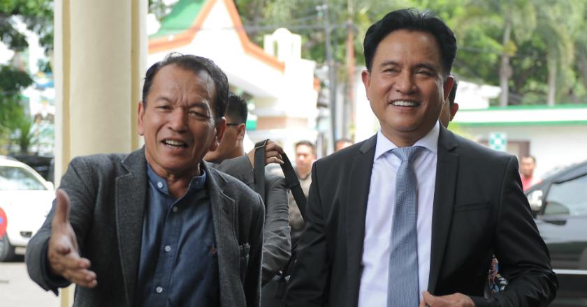 Jika PKS-Gerindra Pecah, Yusril: Jadilah Calon Tunggal Jokowi