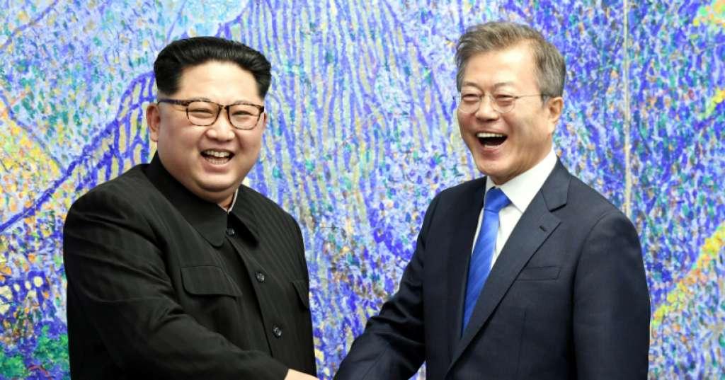 Pimpinan Korut KimJong Un Bakal Kunjungi Korea Selatan untuk Pertama Kali