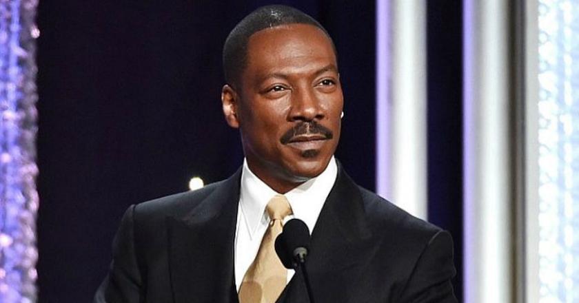 Aktor Komedi Eddie Murphy Sambut Kelahiran Anak Ke-10