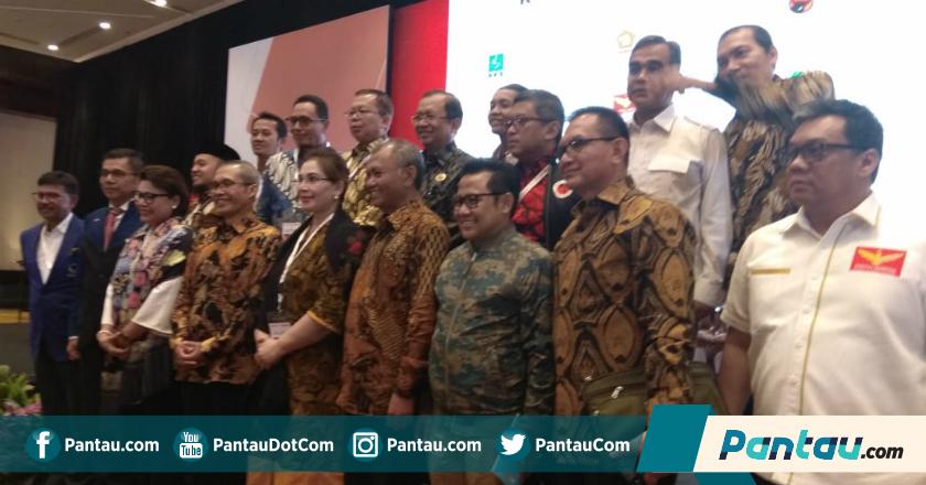 KPK Buat Pakta Integritas dengan 16 Parpol, Minus PKS dan PBB