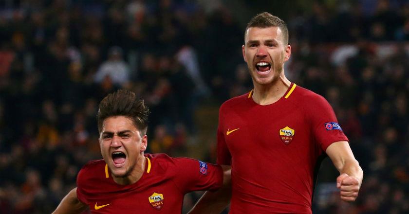 Tundukkan Shaktar, Roma Injakkan Kaki ke Perempatfinal Liga Champions