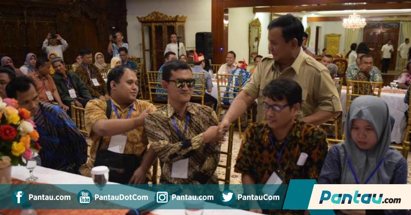Prabowo Diberi PR oleh Para Penyandang Disabilitas, Apa Itu?