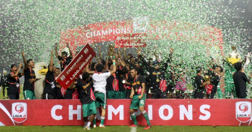 PSS Sleman Juara Liga 2, Berikut Daftar Lengkap Pemain Terbaik dan Top Skor