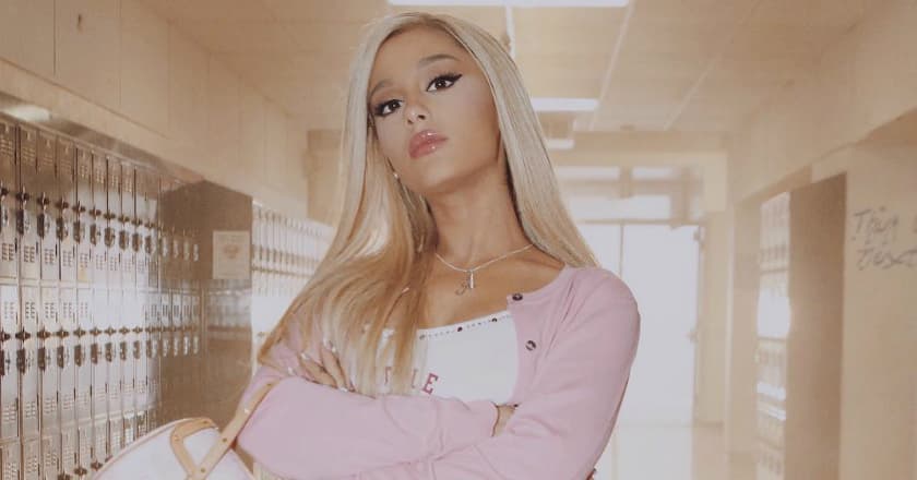 Ditonton 100 Juta Kali dalam 4 Hari, Video Klip 'Thank U, Next' Ariana Grande Pecahkan Rekor Adele