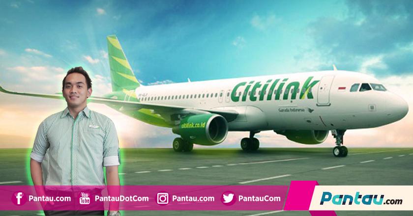 Pesawat Citilink QG 350 Terbang 10 Menit Balik Lagi ke Juanda, Kenapa?