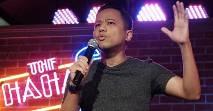 Acho Minta Penonton Tidak Main 'Todong' Seorang Komika