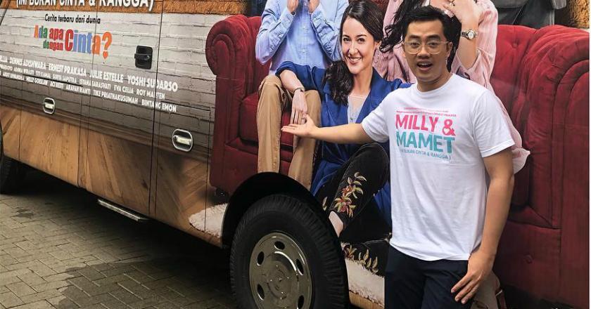 Dennis Adishwara Lakukan Simbiosis Mutualisme dengan Para Komika