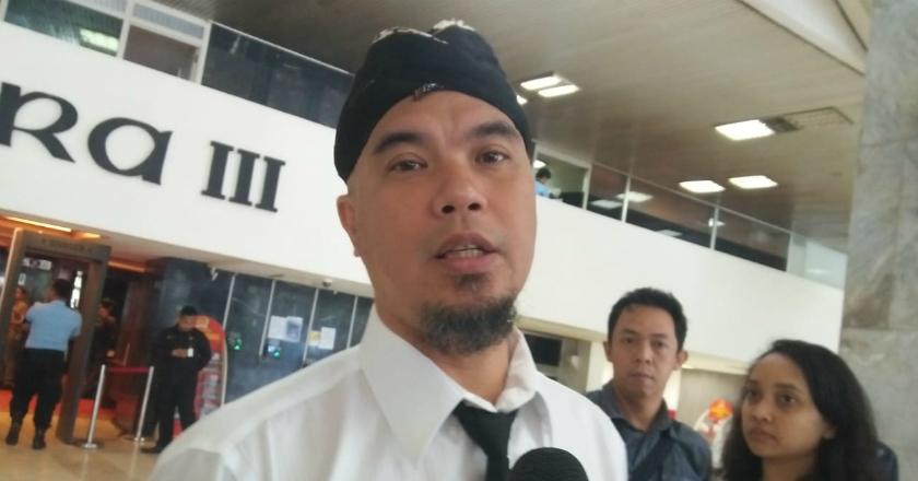 Sambangi Gedung DPR, Ahmad Dhani akan Sampaikan Hal Ini ke Pimpinan DPR