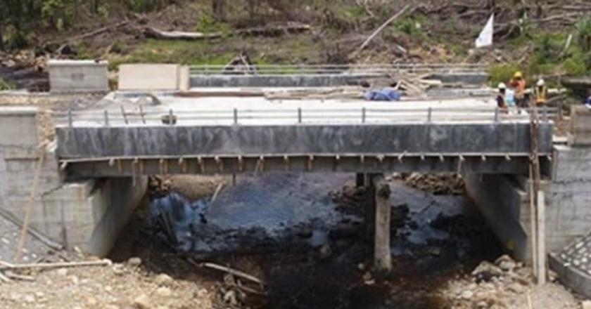Update Pembangunan Jembatan Wamena CS Pasca Penembakan di Papua